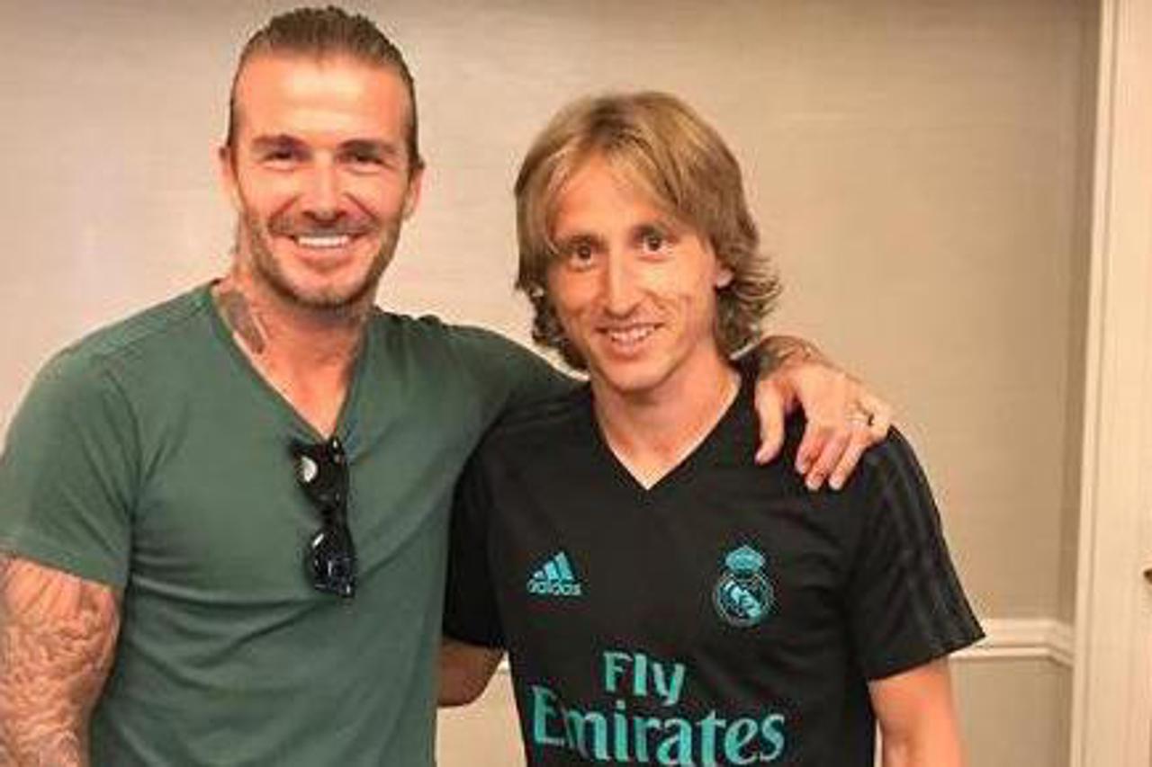 Modrić Beckham