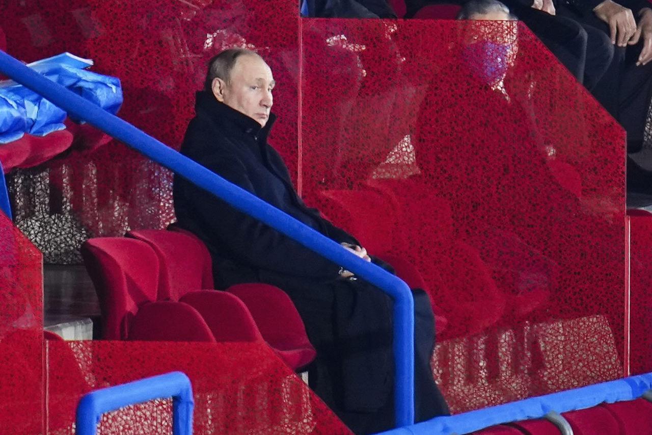 Opening ceremony of Beijing Olympics