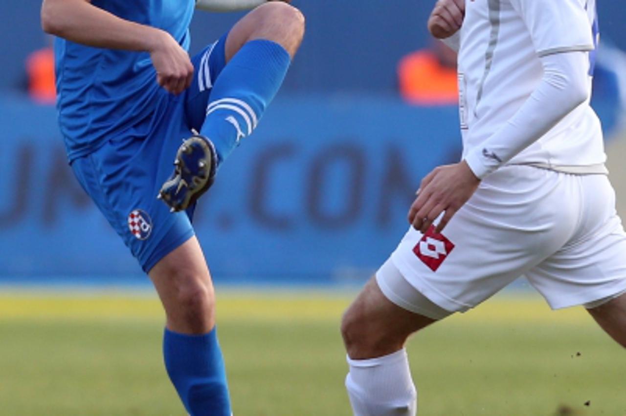 '17.11.2012., stadion u Maksimiru, Zagreb - MAXtv 1. HNL, 16. kolo, Dinamo Zagreb - NK Zadar. Arijan Ademi. Photo: Jurica Galoic/PIXSELL'