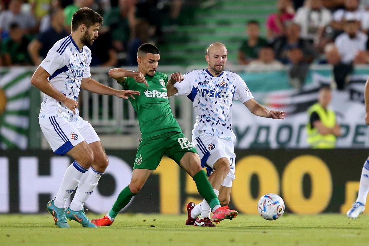 Razgrad: GNK Dinamo i PFC Ludogorets u prvoj utakmici 3. pretkola UEFA Liga prvaka