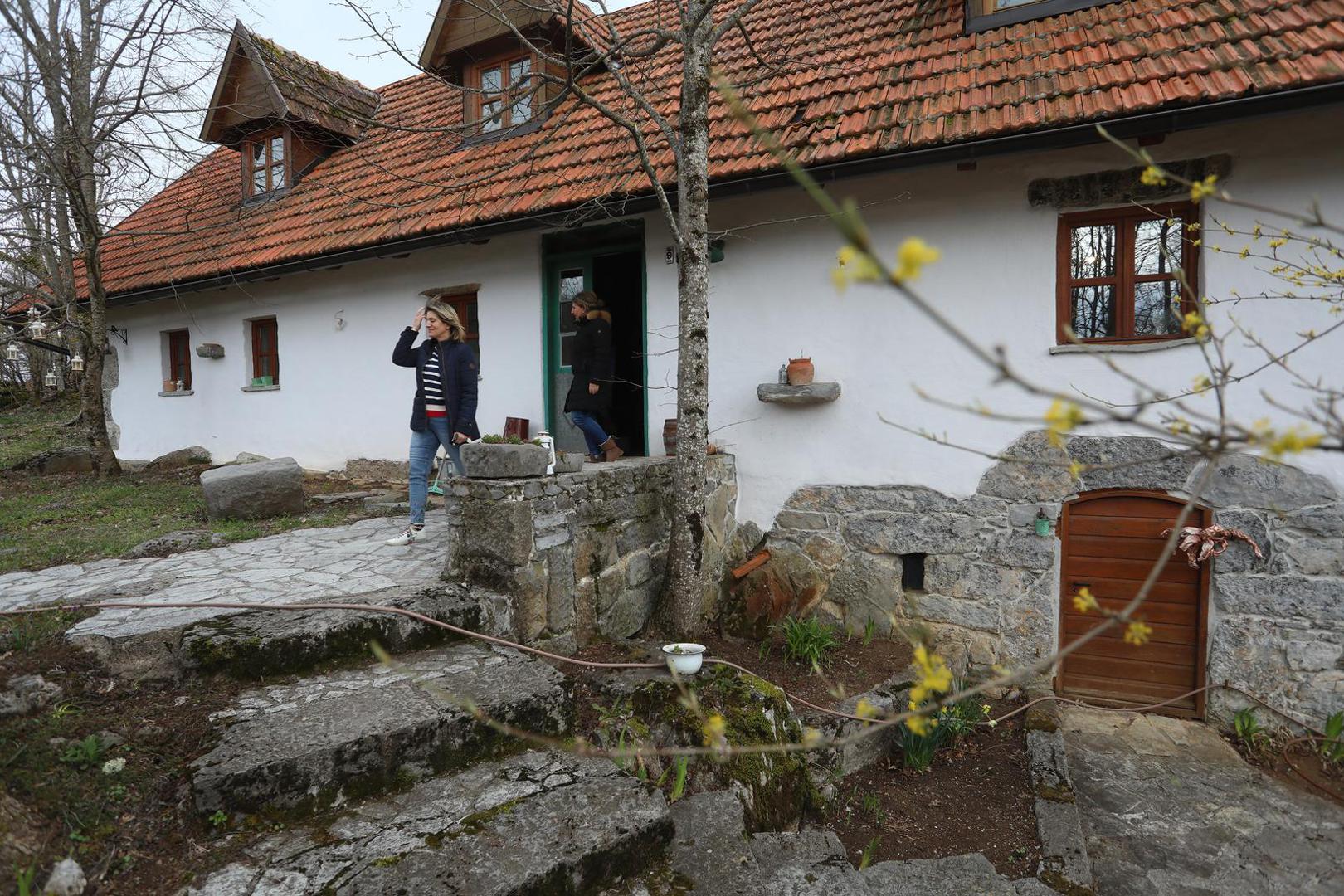 13.04.2023., Lovinac - Reportaza iz mjesta Lovinac u Lici za Turisticku patrolu. Photo: Kristina Stedul Fabac/PIXSELL