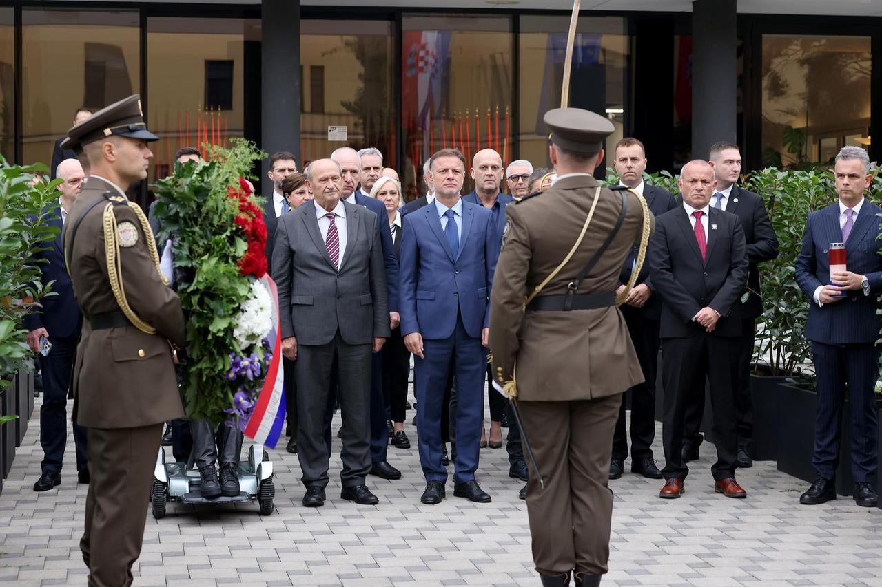 Zagreb: Jandroković položio vijenac kod spomenika Blagi Zadri