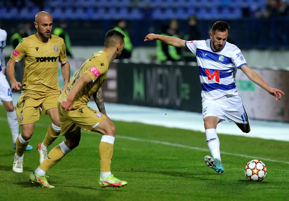 Osijek i Hajduk sastali se u 29. kolu HT Prve lige