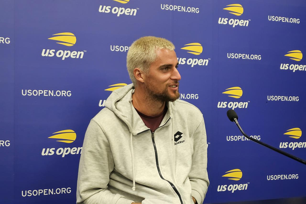 Borna Gojo na US Openu