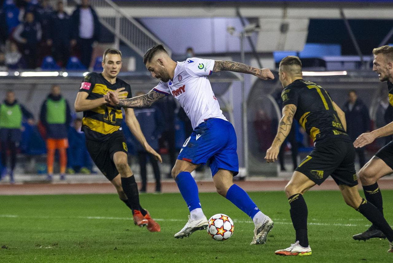 Hajduk u nedjelju igra protiv Osijeka u Gradskom vrtu • HNK Hajduk