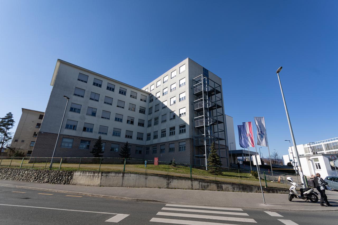 Zgrada Kliničkog bolničkog centra Zagreb  - Rebro