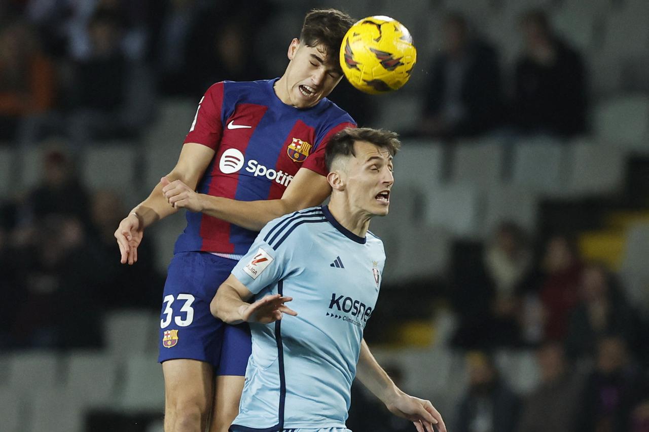 LaLiga - FC Barcelona v Osasuna