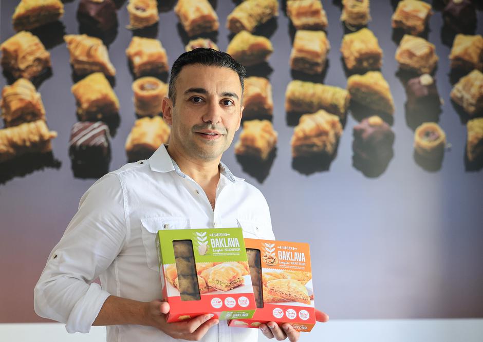 Zagreb: New Bakery tvornica proizvodi baklave