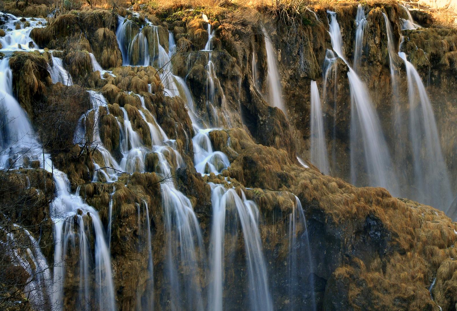 National park Plitvice Lakes