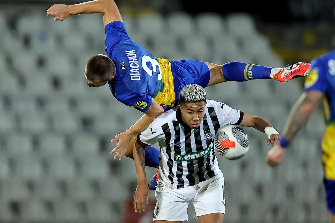 (SP)SERBIA-BELGRADE-FOOTBALL-UEFA-QUALIFIER-PARTIZAN VS DYNAMO KYIV