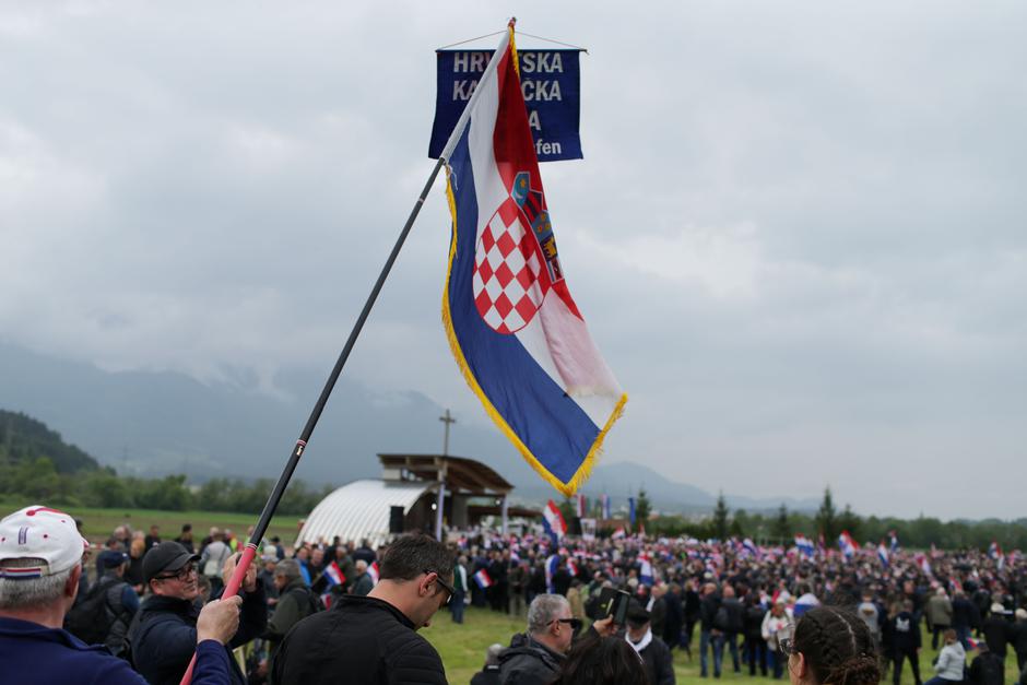 Bleiburg - komemoracija u povodu 74. godišnjice bleiburške tragedije