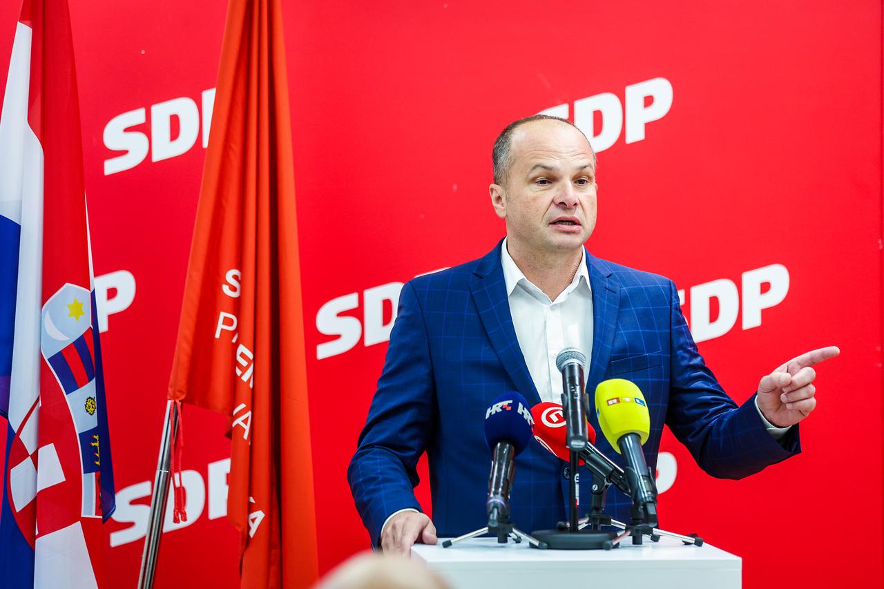 Zagreb: Sjednica Glavnog odbora Foruma seniora SDP-a Hrvatske