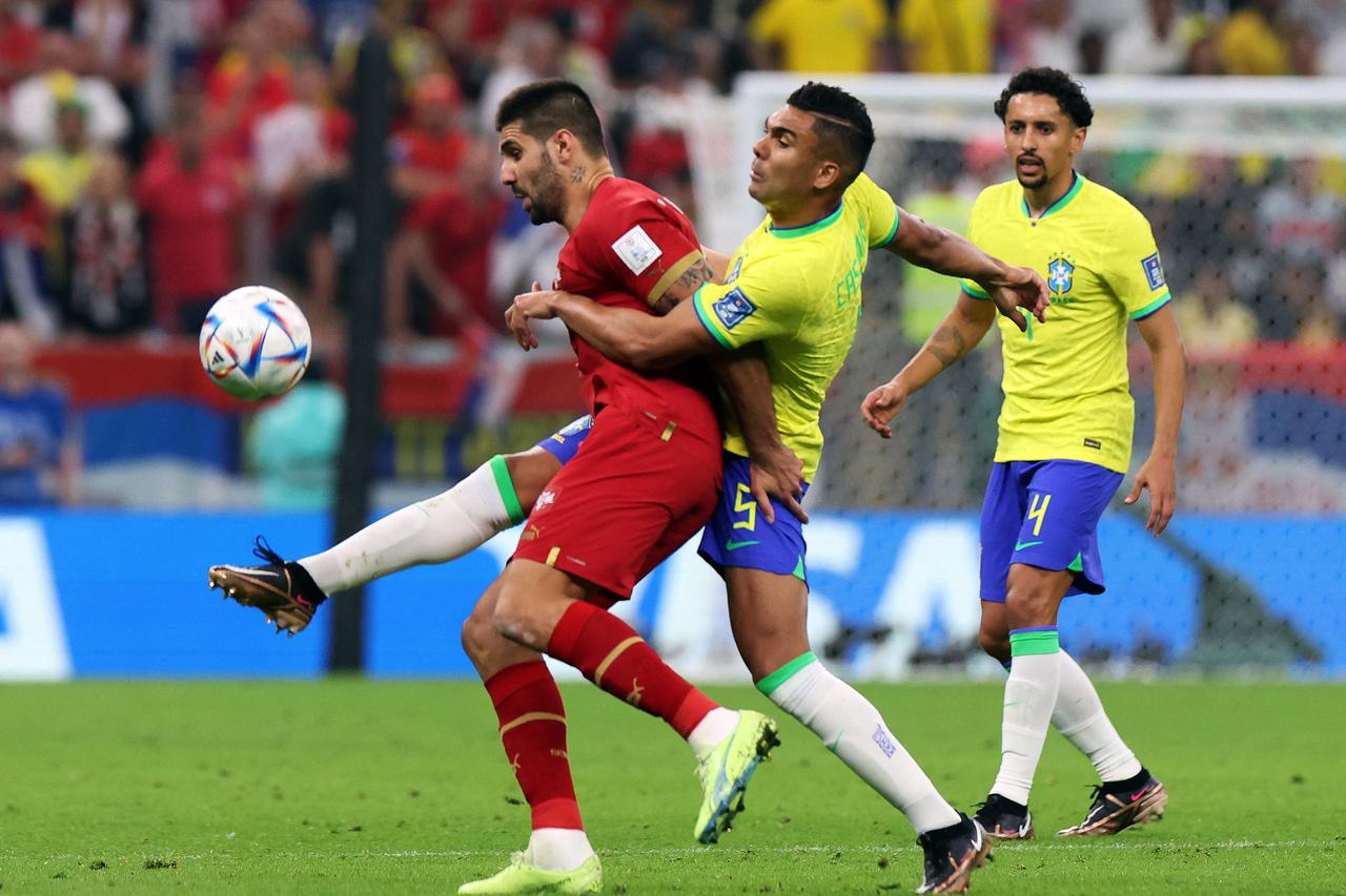 FIFA World Cup Qatar 2022 - Group G - Brazil v Serbia