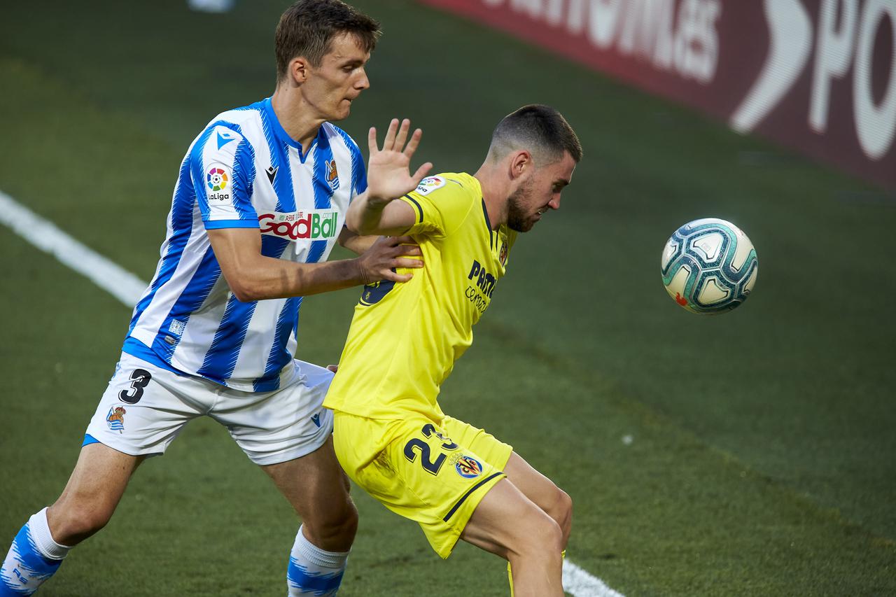 VILLARREAL CF v REAL SOCIEDAD. LA LIGA 2019/2020. ROUND 36.