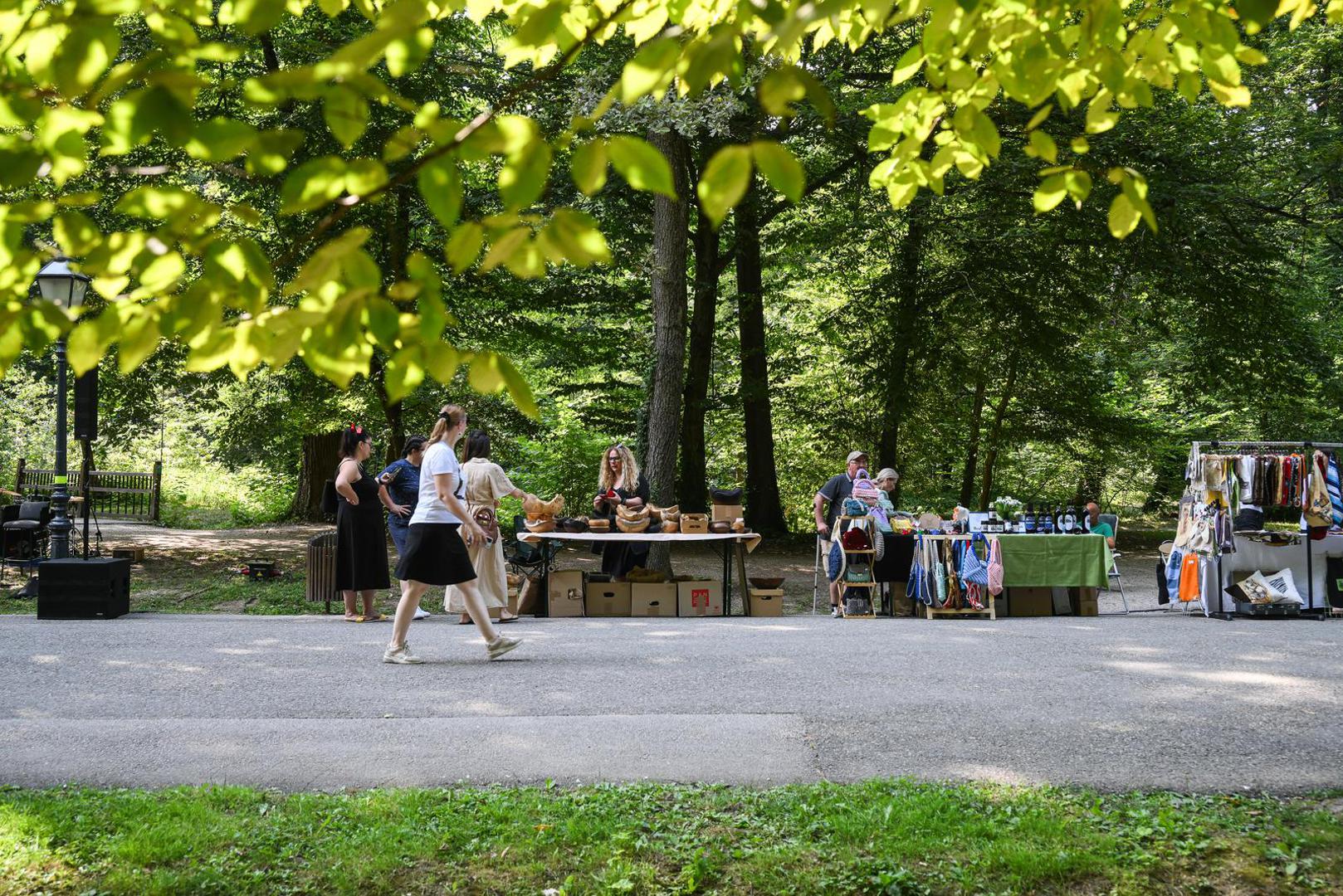 s tim da posljednjih nekoliko tjedana, nakon više odlično posjećenih sajmova na Ilici,