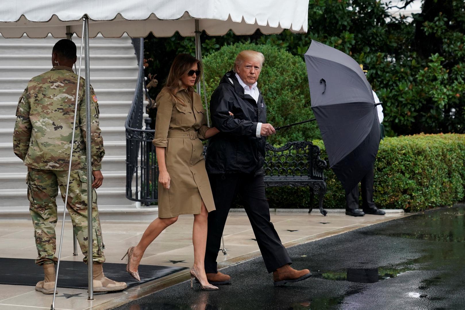 Melania i Donald Trump ovaj vikend drugi put su posjetili Teksas koji je pogodila poplava nakon uragana Harvey i opet je na meti kritike.