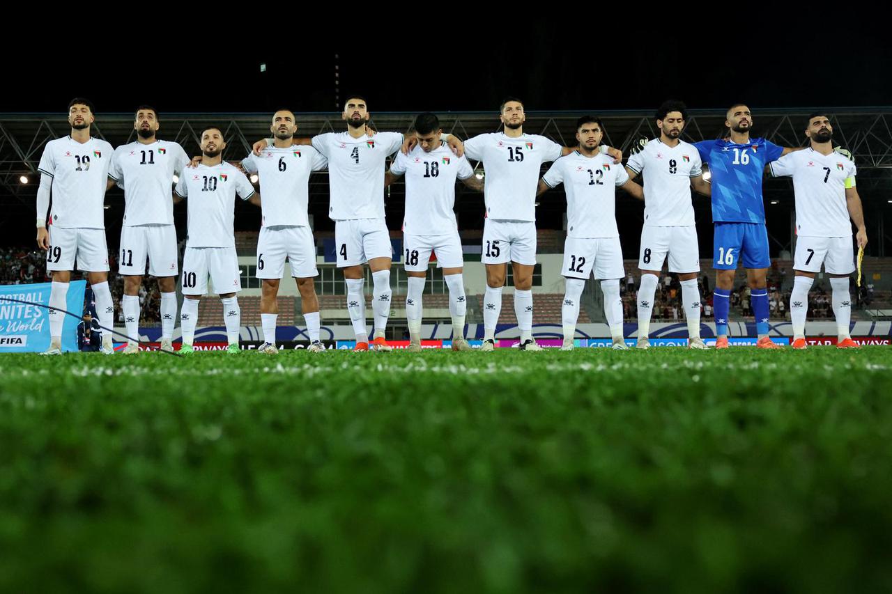 World Cup - AFC Qualifiers - Group B - Palestine v Jordan