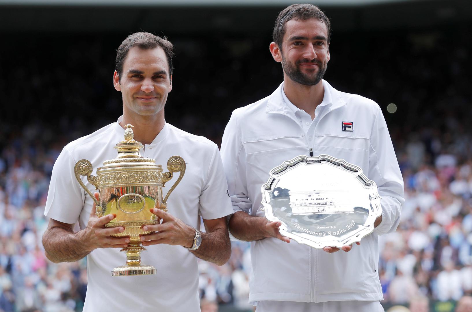 Roger Federer ponovno je bio bolji od našeg Marina Čilića