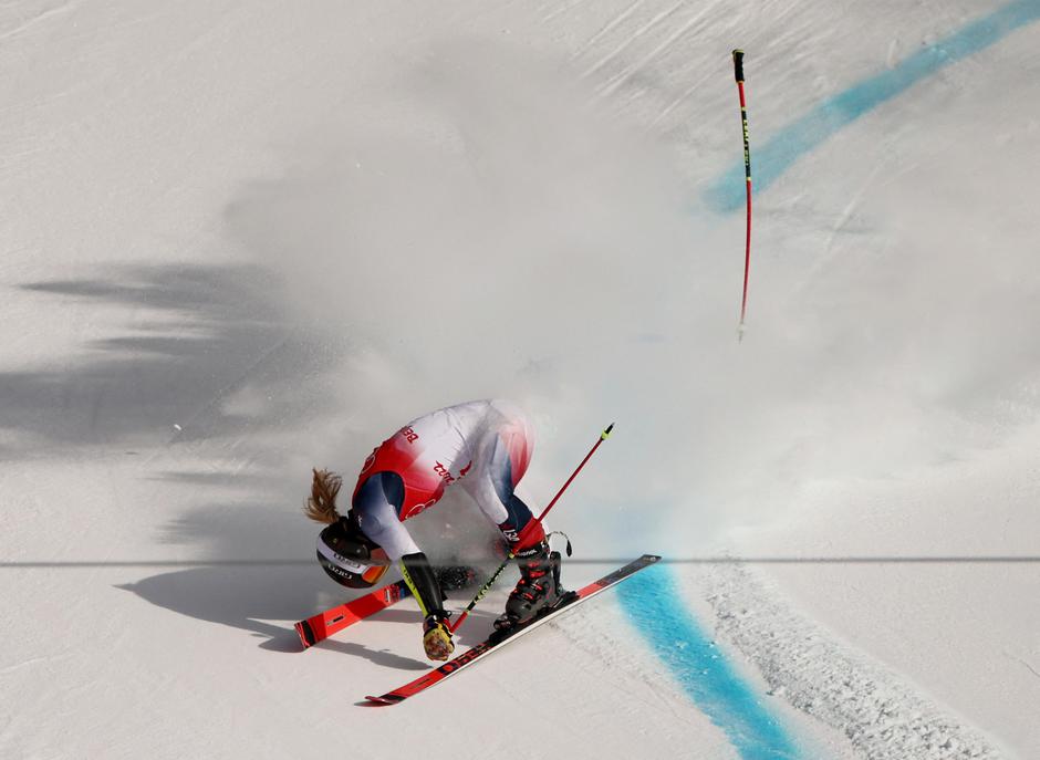 Alpine Skiing - Women's Giant Slalom Run 2