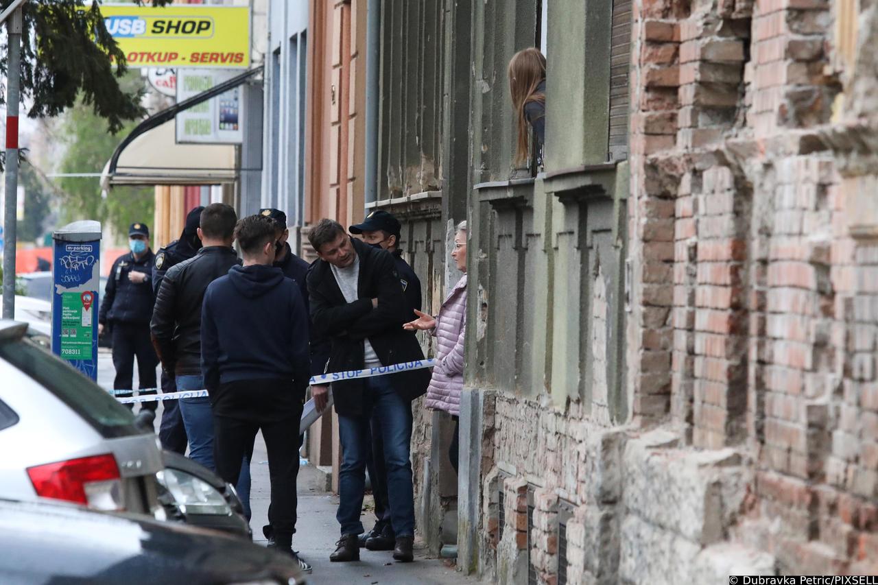 Osijek: U kući našli starijeg mrtvog muškarca i još jednog teško ozlijeđenog