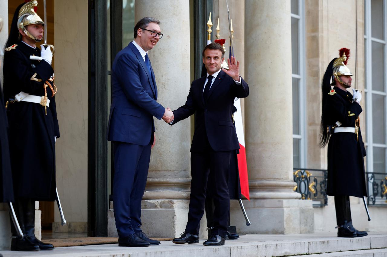 Vučić i Macron