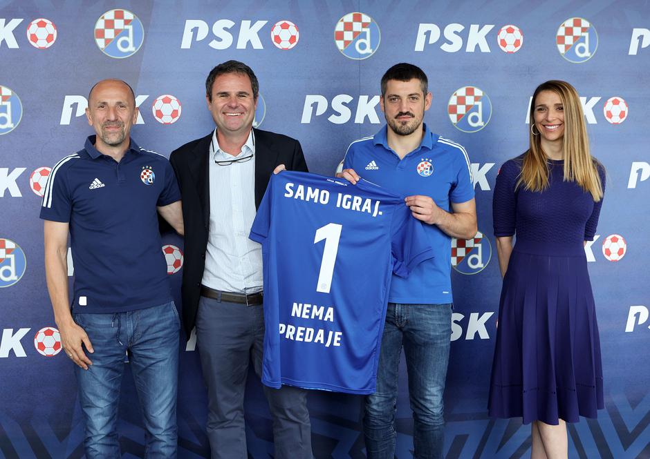 Zagreb: Dinamo potpisao ugovor s novim glavnim sponzorom kluba - PSK