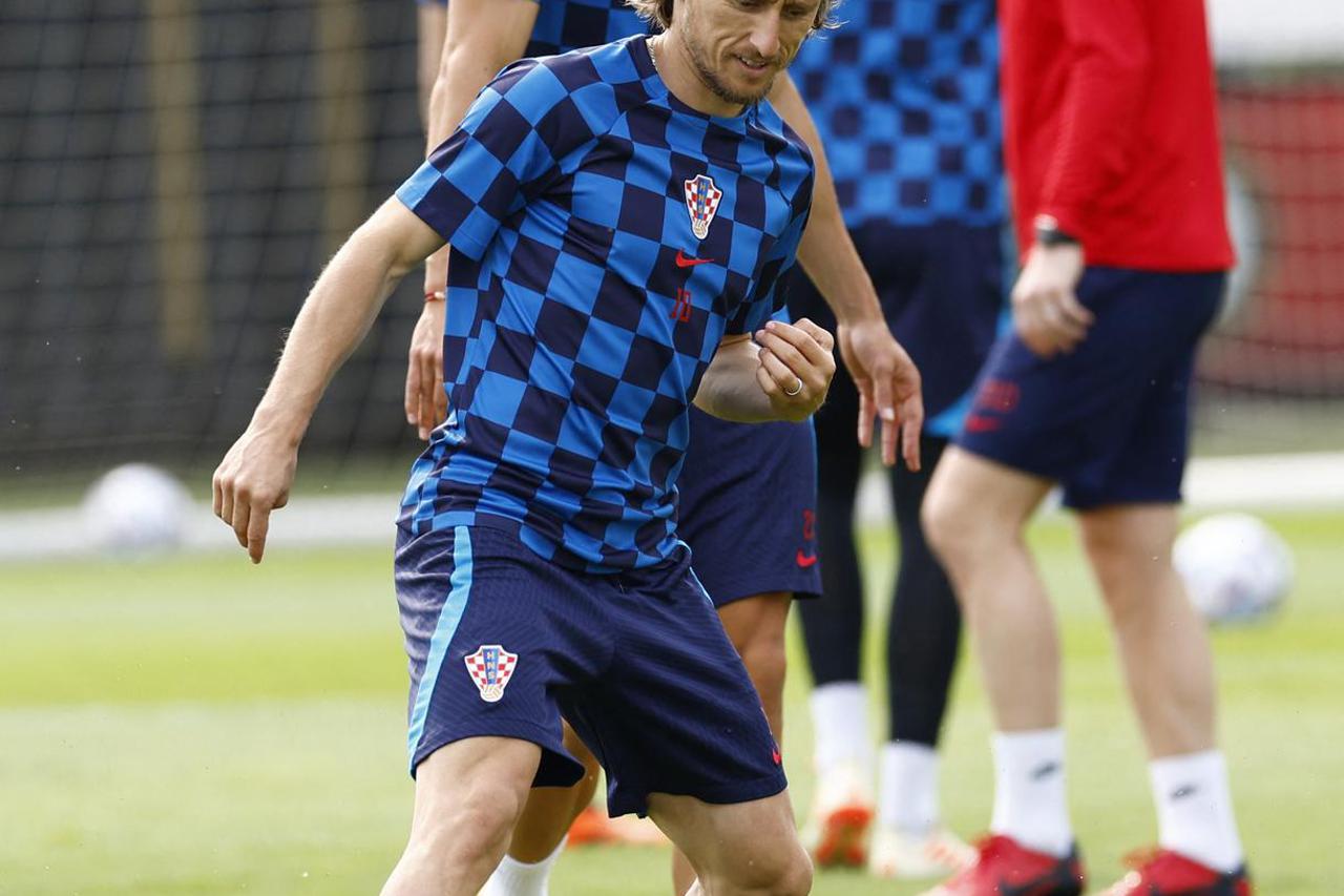 UEFA Nations League Final - Croatia Training