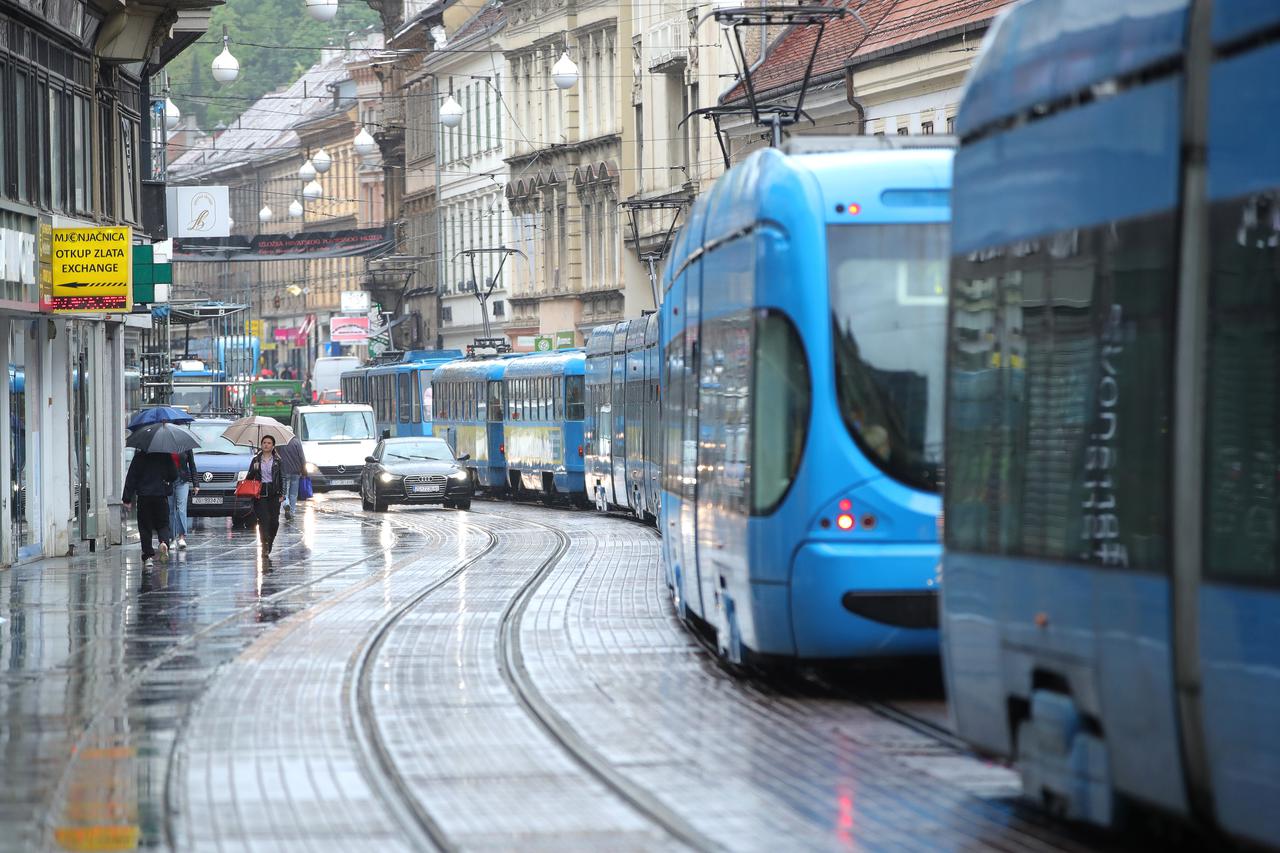 Zagreb: Zastoj tramvaja u Ilici nije prouzročio veća kašnjenja