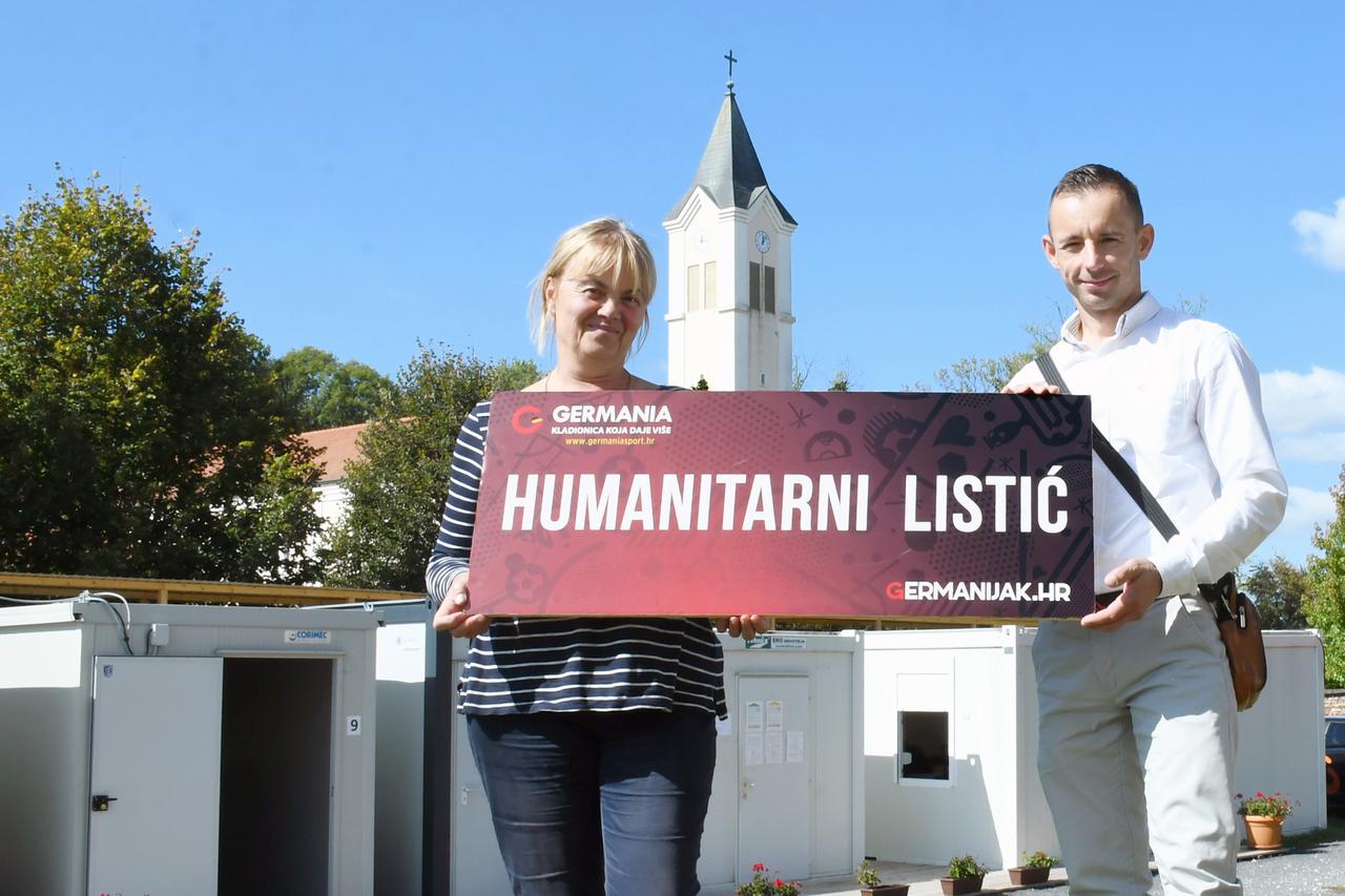 Kroz akciju Humanitarni listić u podne Germania Sport donirala 209.516 kuna!