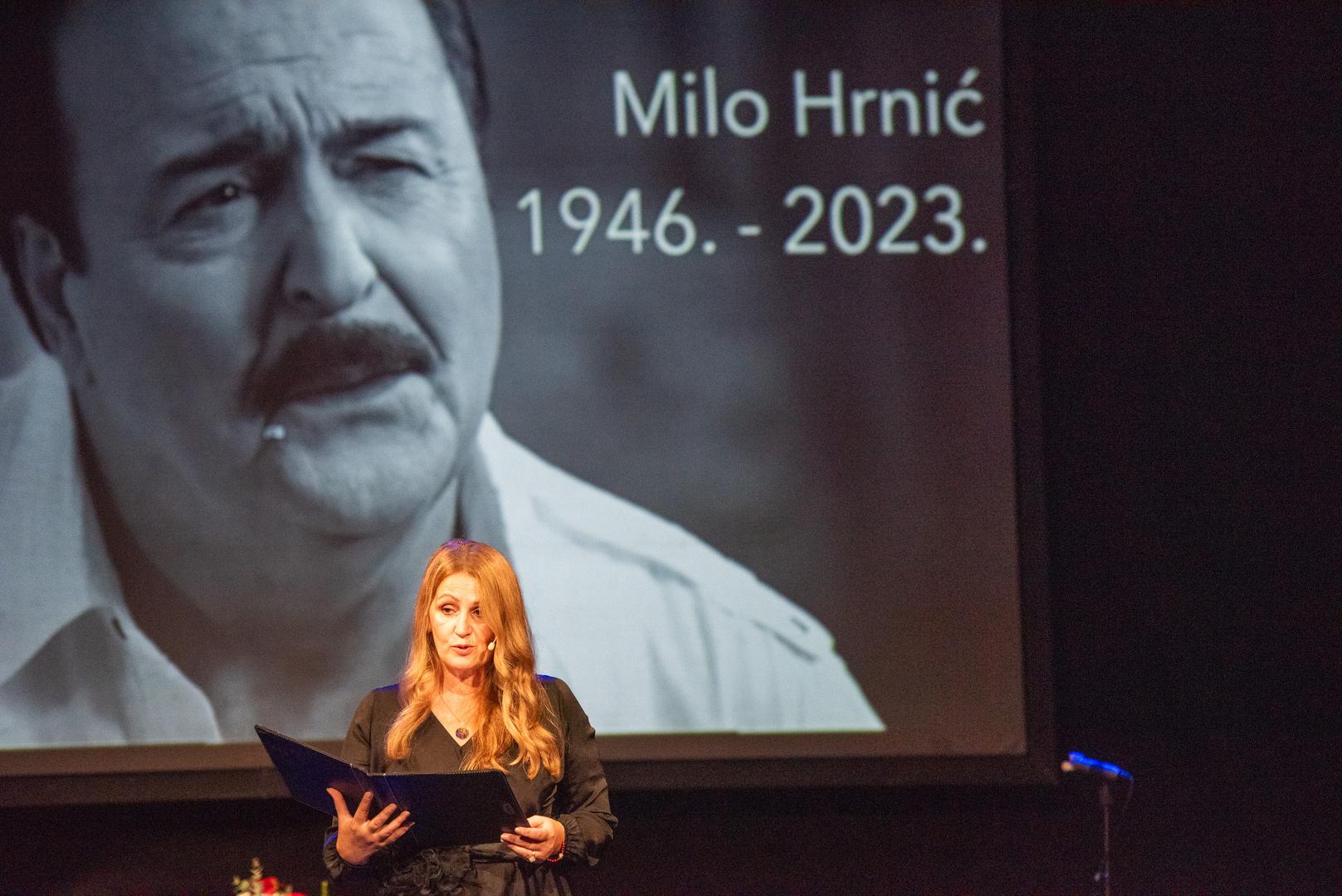 U četvrtak 28. rujna u 19 sati u Kazalištu Marina Držića u Dubrovniku održana je komemoracija za preminulog glazbenika Milu Hrnića.
