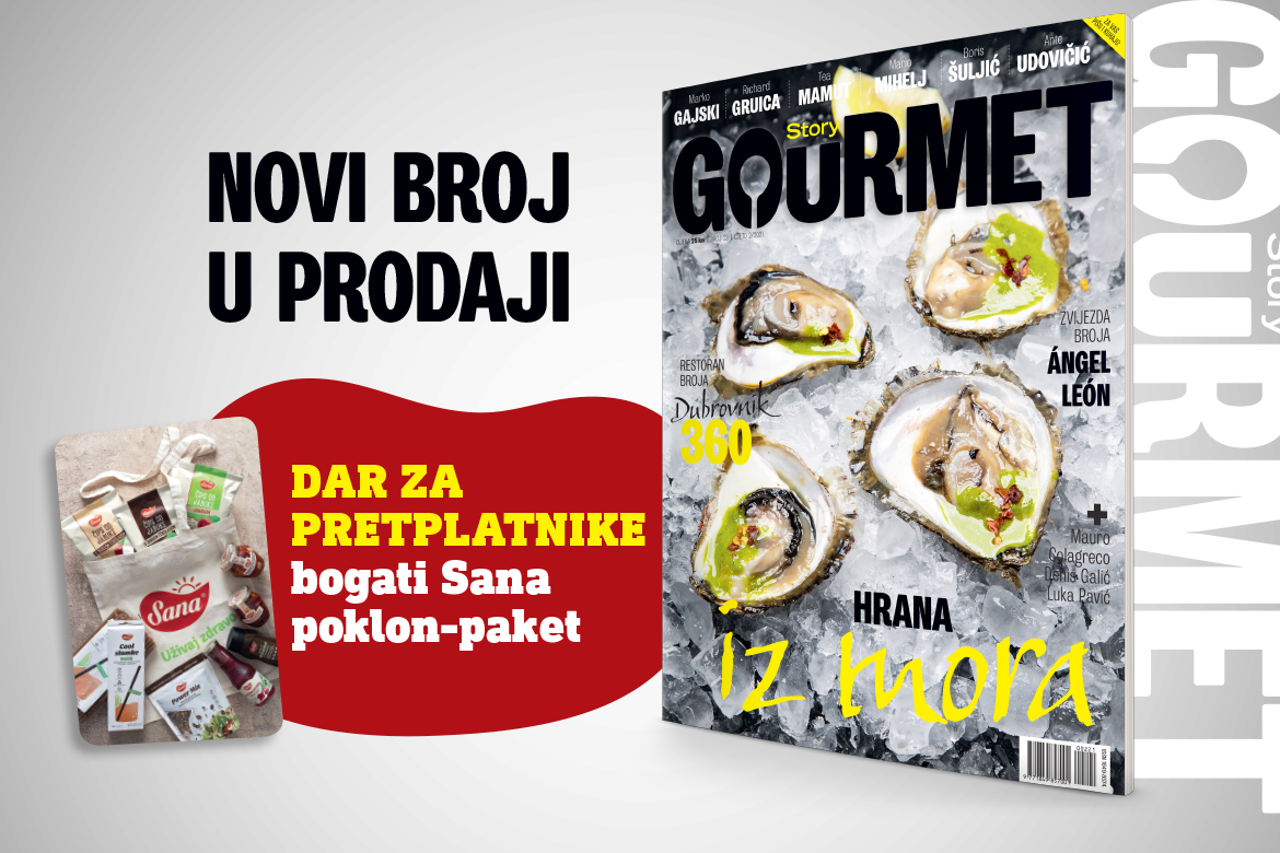 Ljetni broj StoryGourmeta je na kioscima