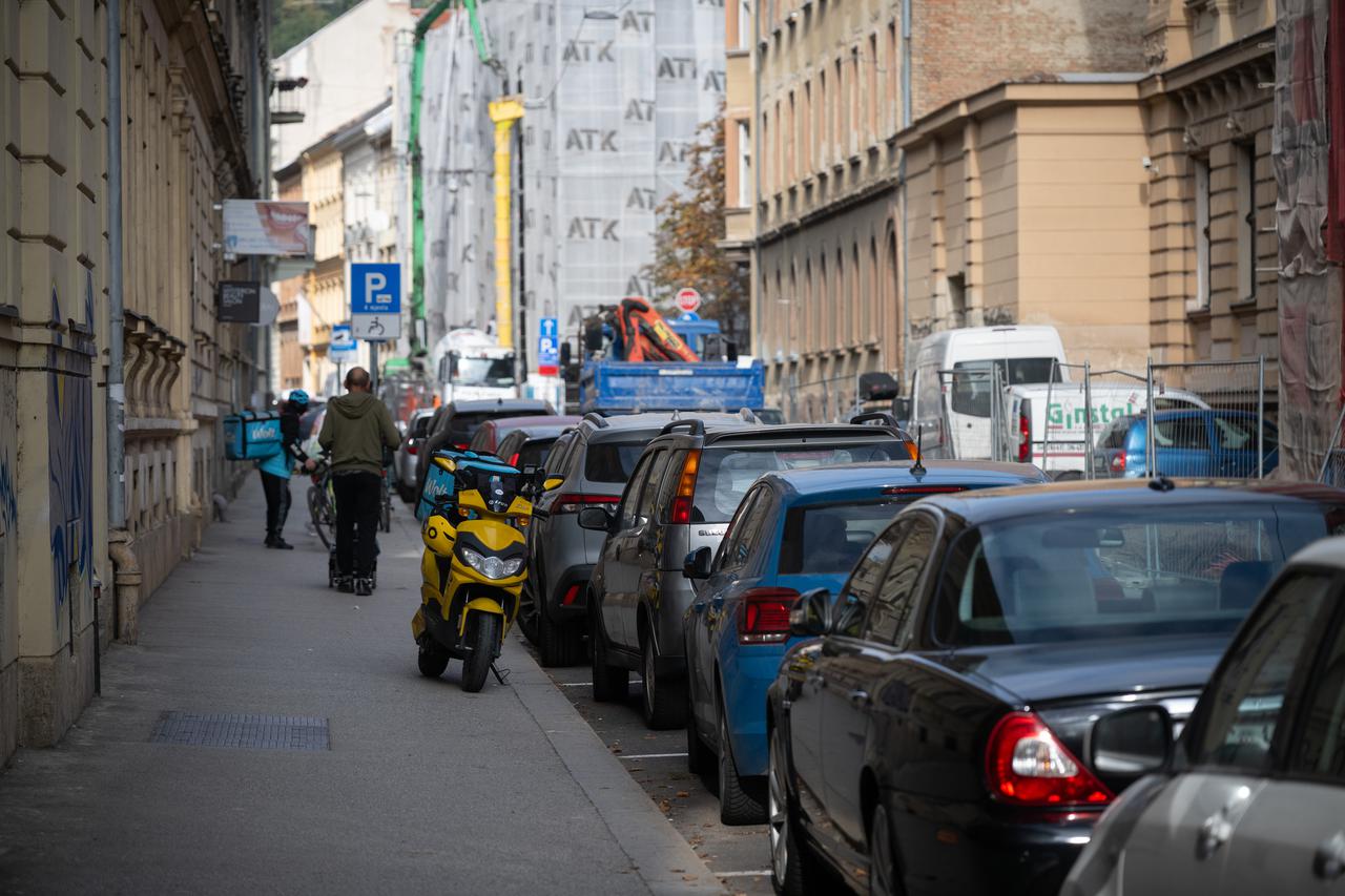 Zagreb: Reportaža o blokovskom parkiranju u centru grada