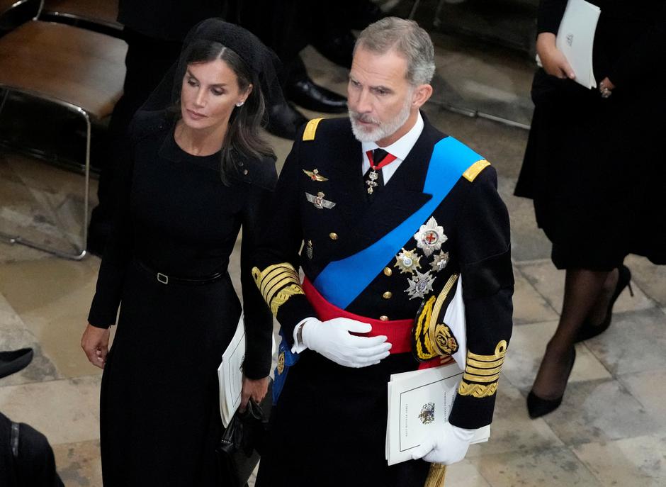 State funeral and burial of Queen Elizabeth