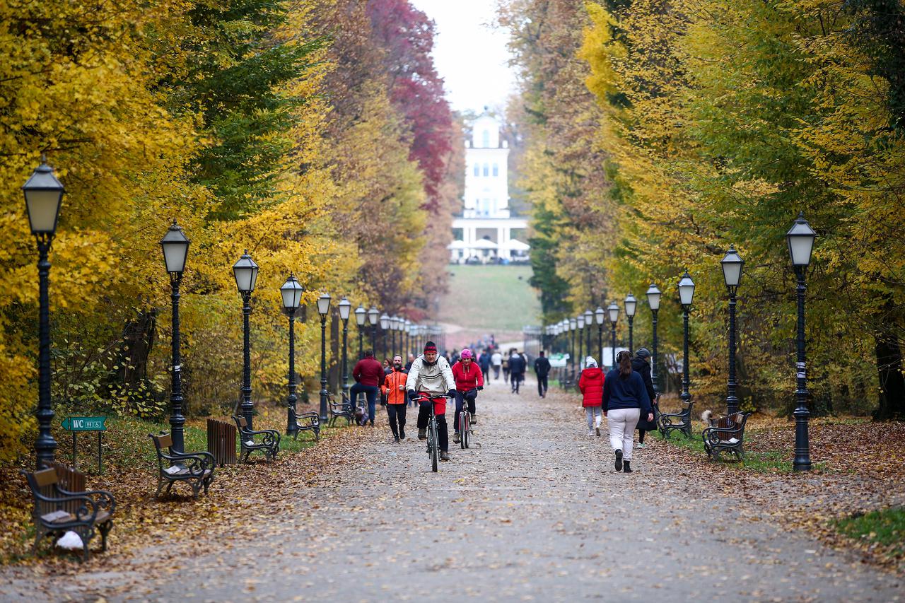 Jesen u parku Maksimir