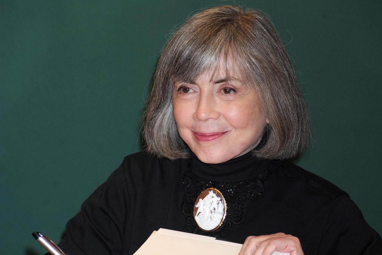 Anne Rice Book Signing - New York