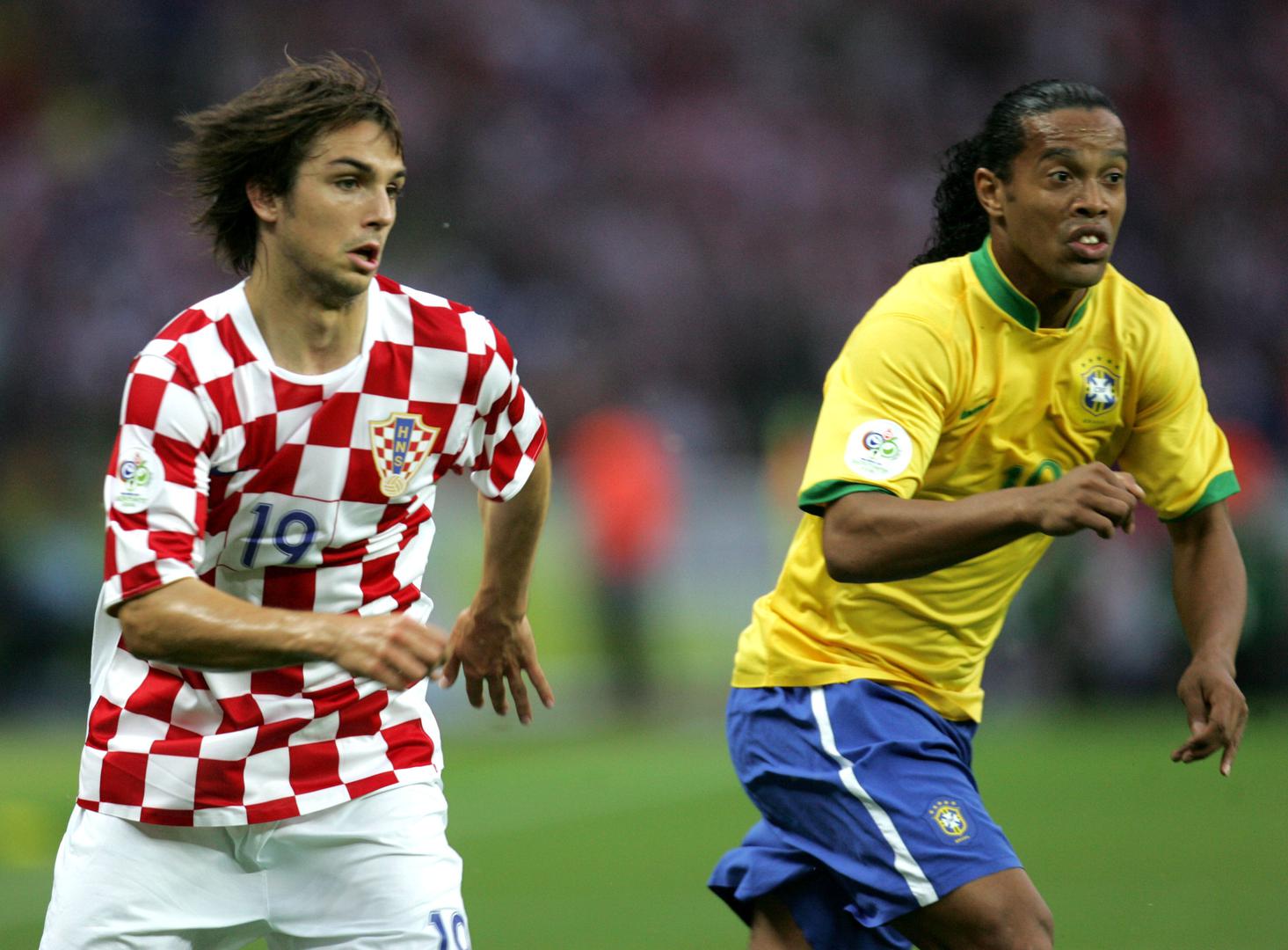 Niko Kranjčar i Ronaldinho na SP-u 2006.