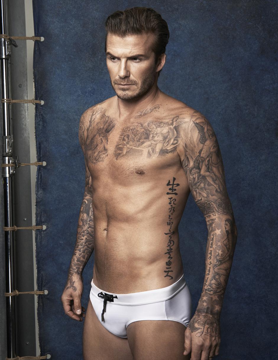 David Beckham kupaći