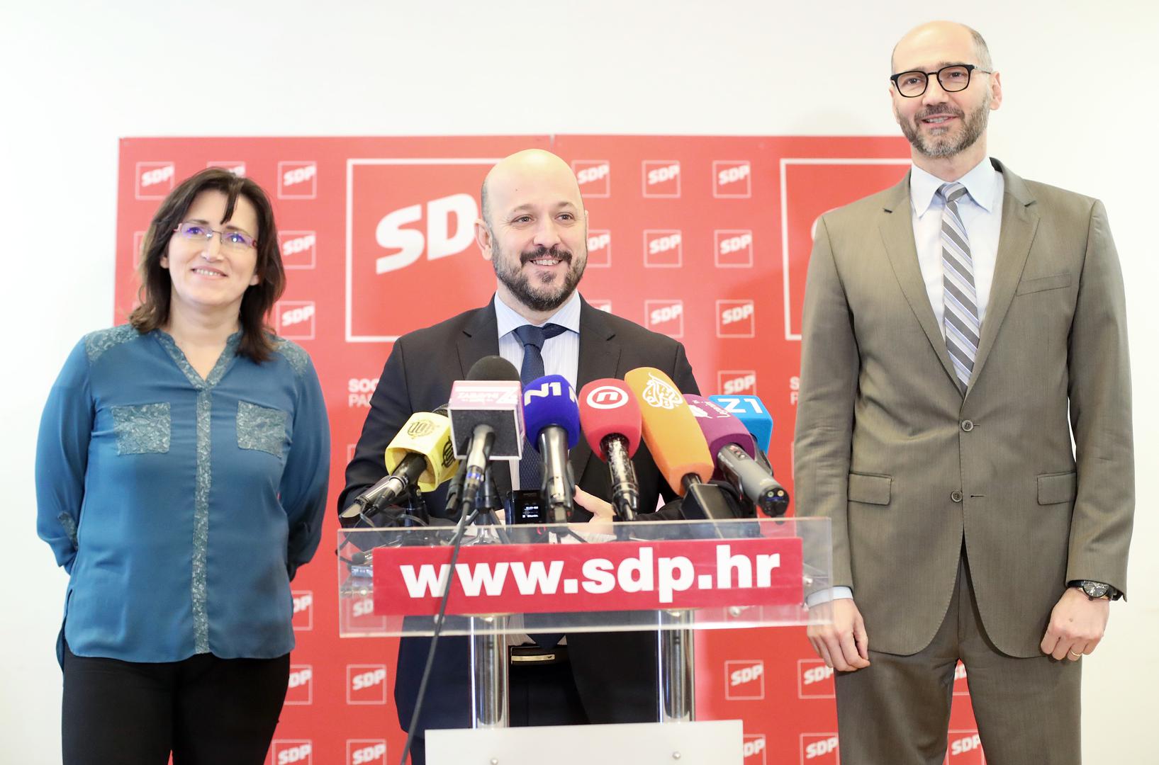 Tanja Đaković, Gordan Maras i Joško Klisović