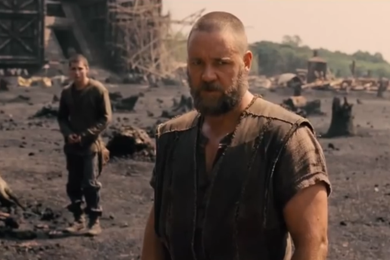 Russel Crowe Noah