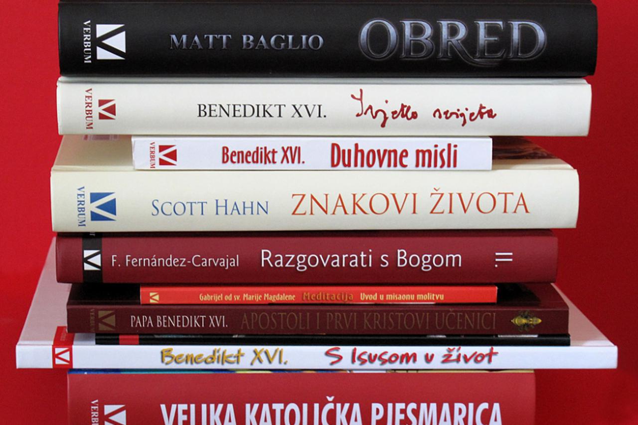 Top 10 najčitanijih u Verbum knjižarama za ožujak 2011