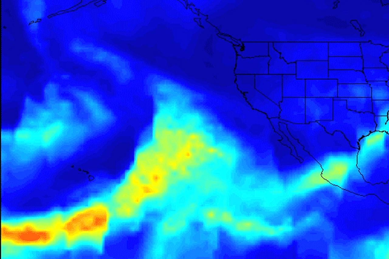 NASA: Atmosferske rijeke