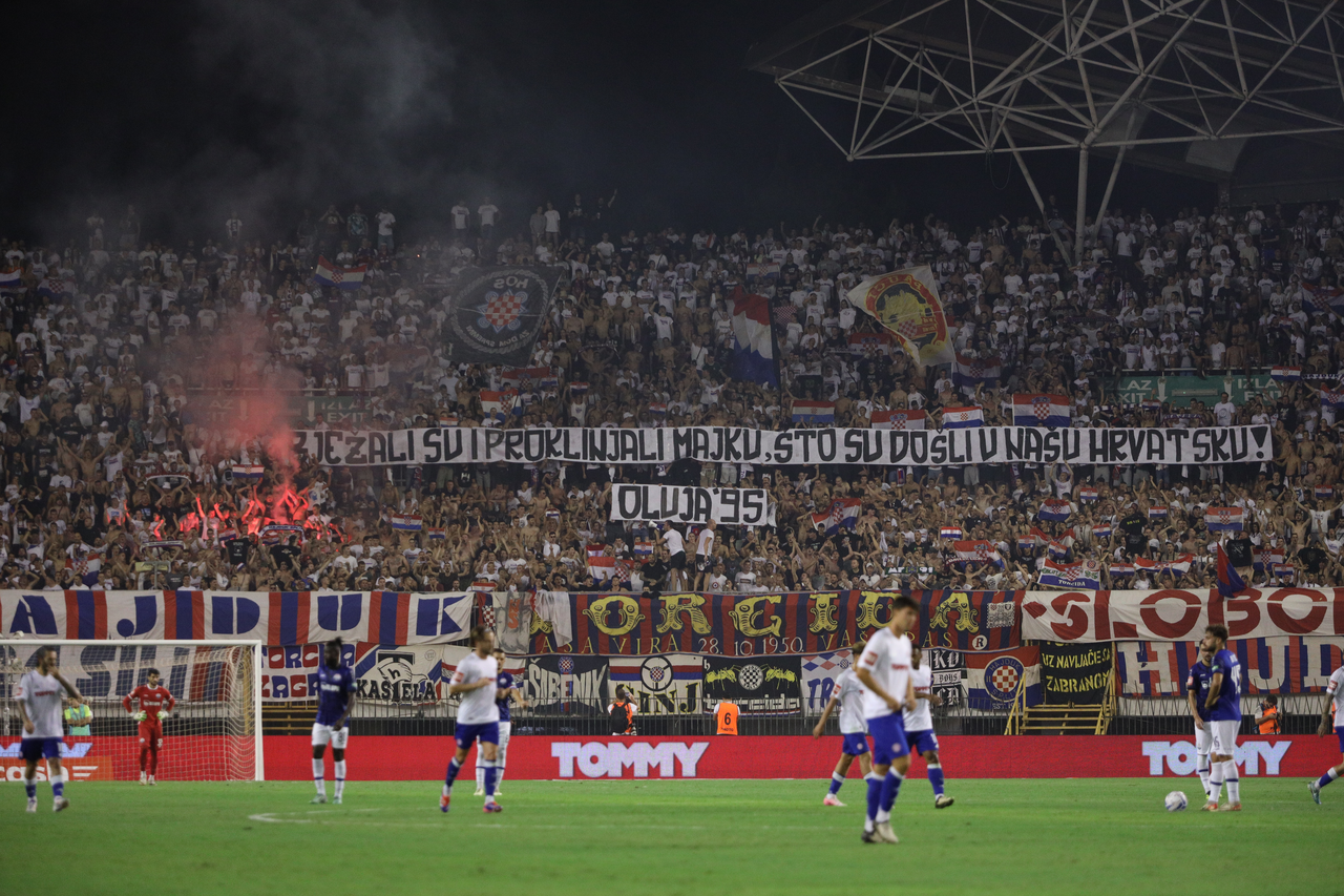 Hajduk i Slaven Belupo sastali se u 1. kolu SuperSport HNL-a