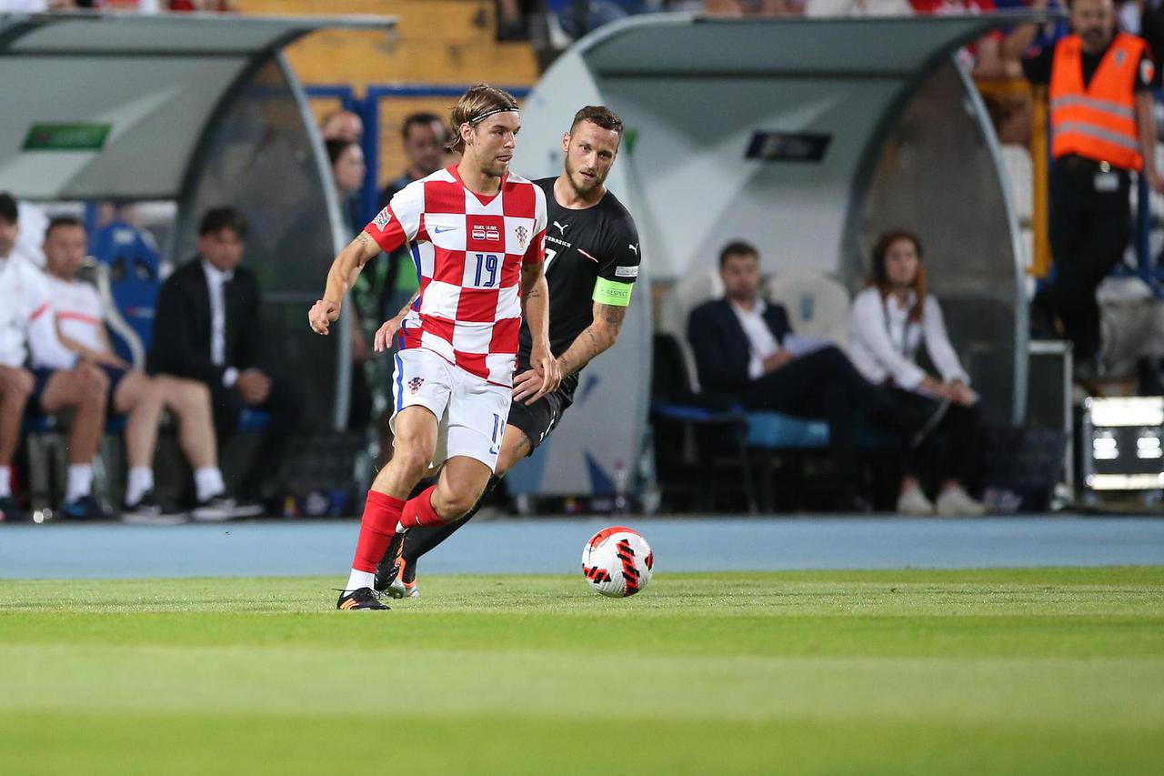 Osijek: Hrvatska poražena od Austrije rezultatom 3:0