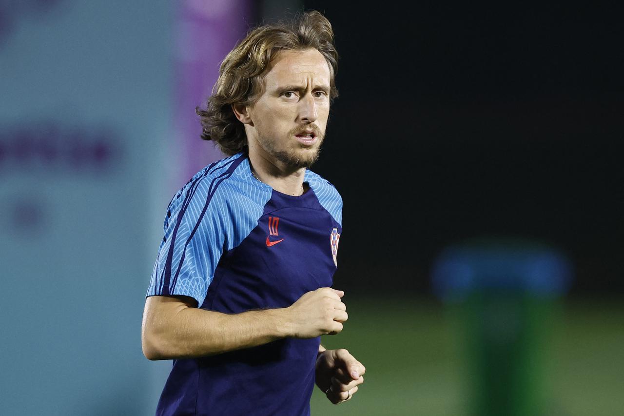 FIFA World Cup Qatar 2022 - Croatia Training