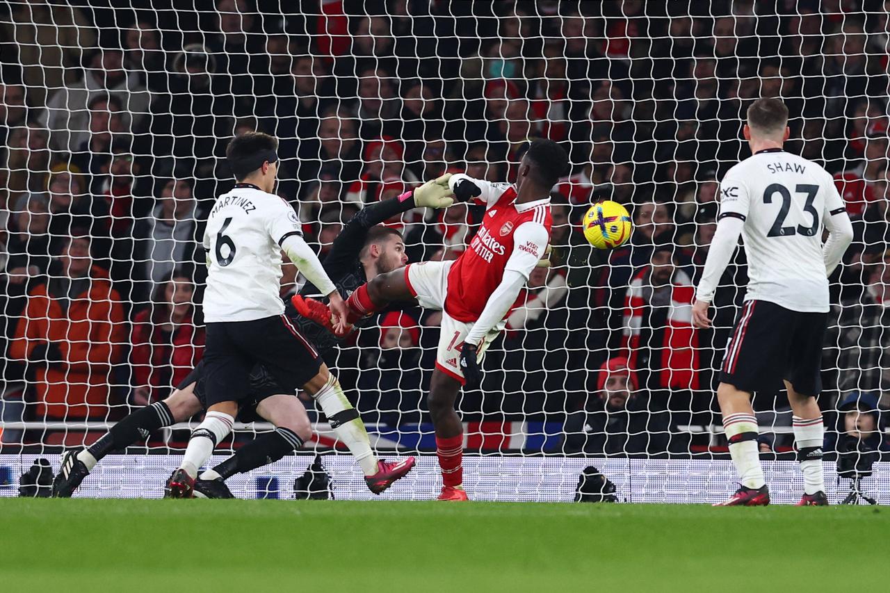 Premier League - Arsenal v Manchester United