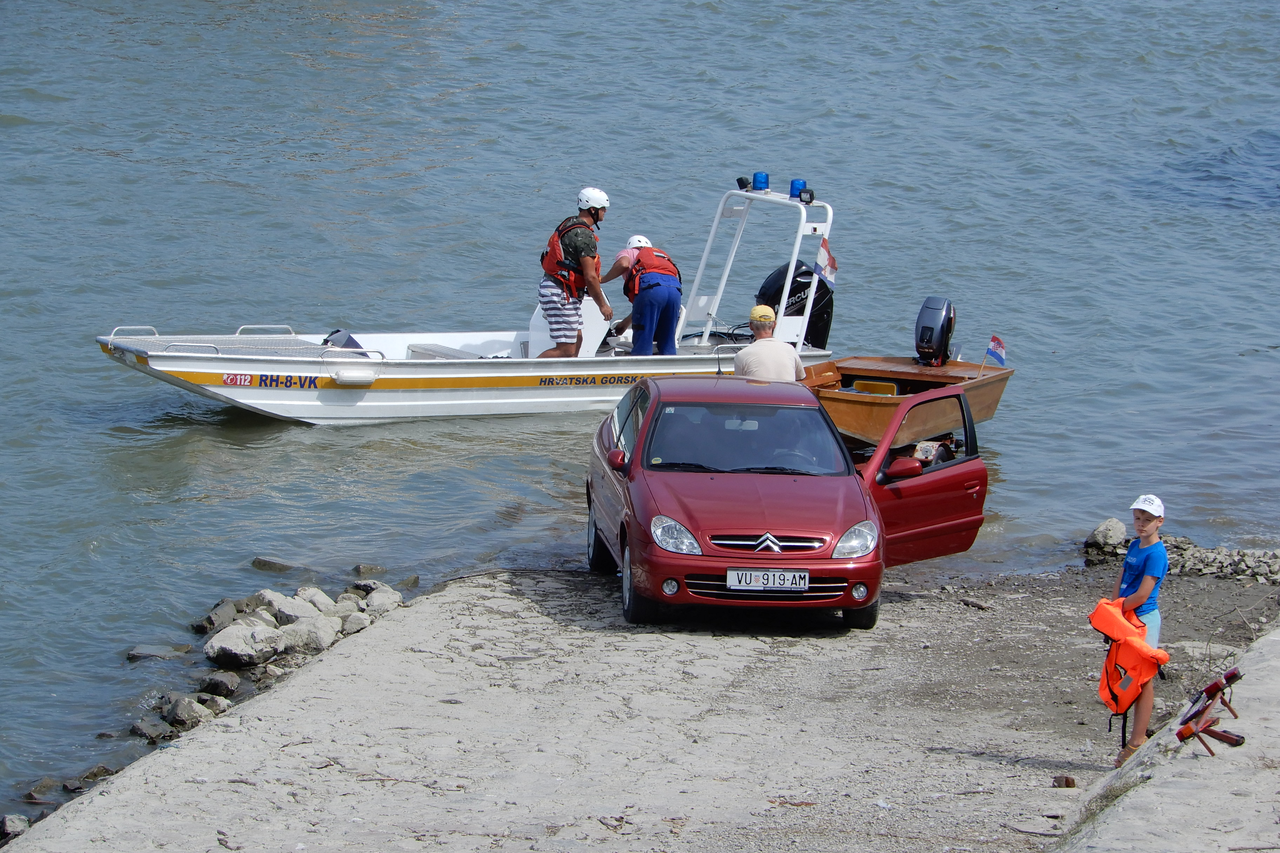 Dunav, tragedija