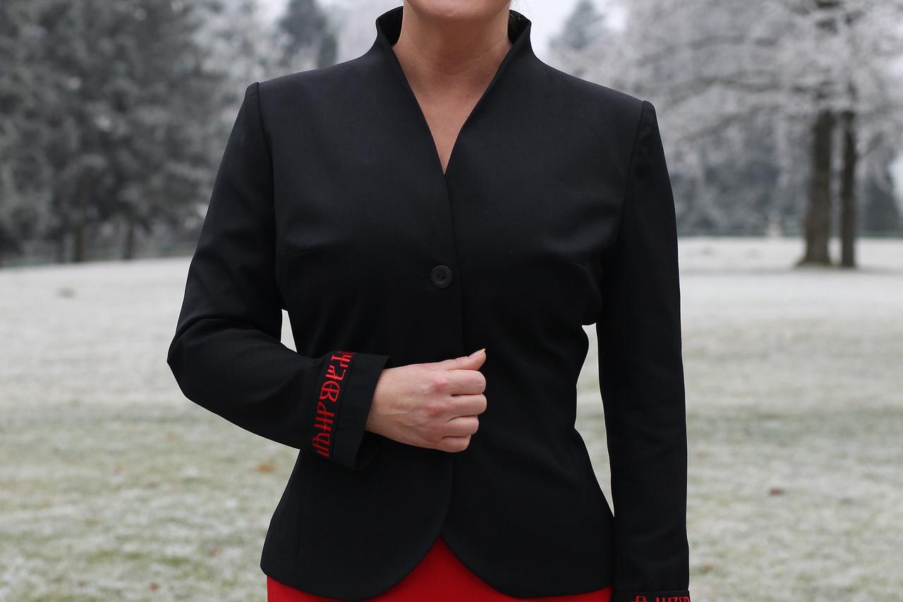 22.12.2016., Zagreb - Kolinda Grabar-Kitarovic, predsjednica Republike Hrvatske.  Photo: Boris Scitar/Vecernji list/PIXSELL