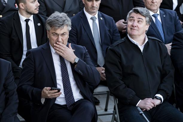 FOTO Milanović i Plenković jedan do drugoga. Komunikologinja objasnila što  znače njihovi govori tijela - Večernji.hr