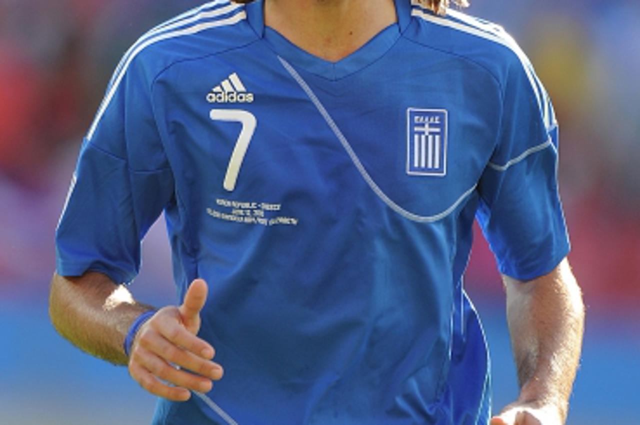 \'Georgios Samaras, Greece. Photo: Press Association/Pixsell\'