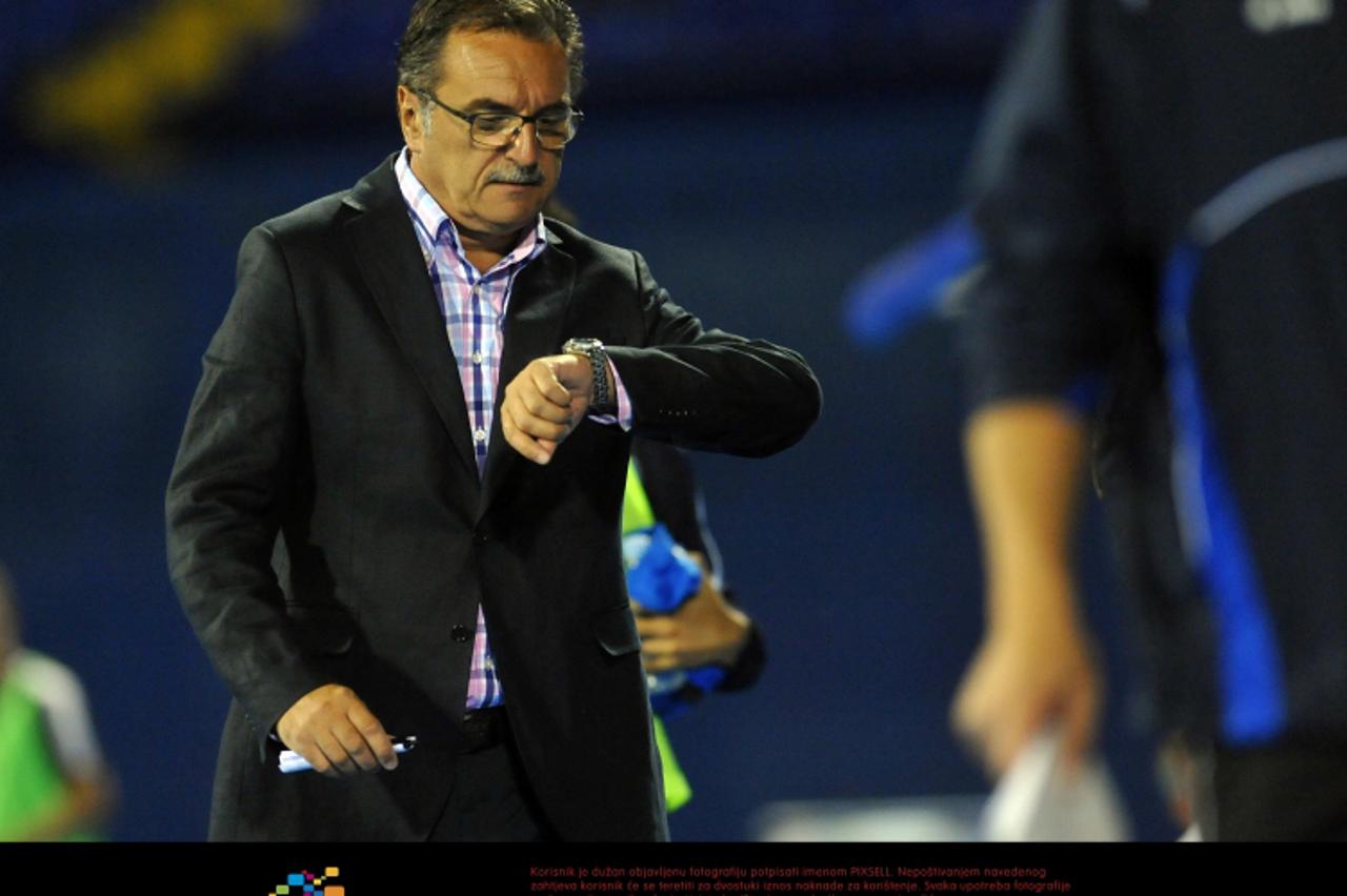 '12.08.2012., Zagreb, stadion Maksimir - MAXtv 1. HNL, 4. kolo, GNK Dinamo - RNK Split. Ante Cacic. Photo: Slavko Midzor/PIXSELL'